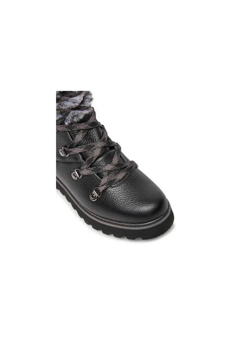 Oferte la Ghete dama  Piele naturala - Negru - Negru