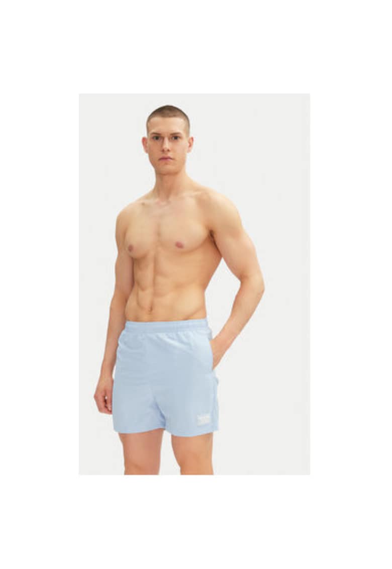 Oferte la Pantaloni scurti de baie barbati  60550027 - Poliamida - Albastru deschis - Albastru deschis