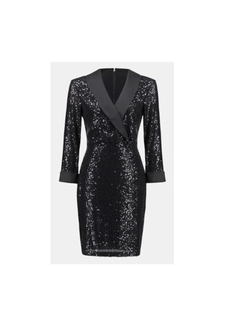 Oferte la Rochie dama -  303594527 - Poliester - Negru - Negru