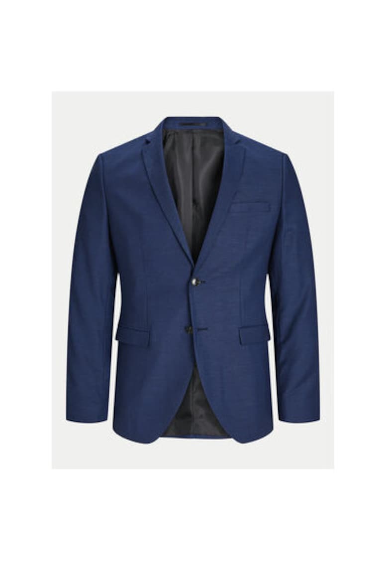 Oferte la Sacou barbati -  304396489 - Poliester reciclat/Lana - Albastru - Albastru