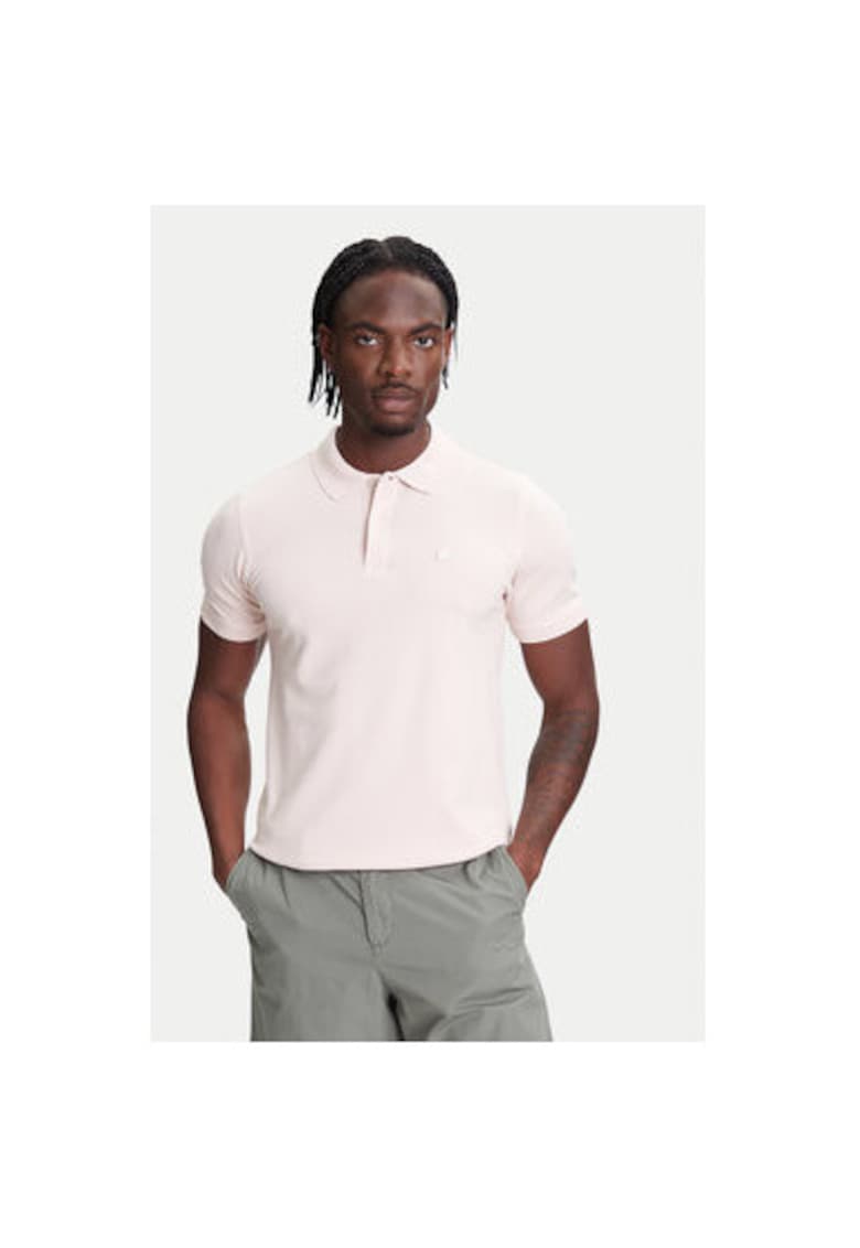 Oferte la Tricou polo barbati  3WG9U301Z - Bumbac - Roz - Roz