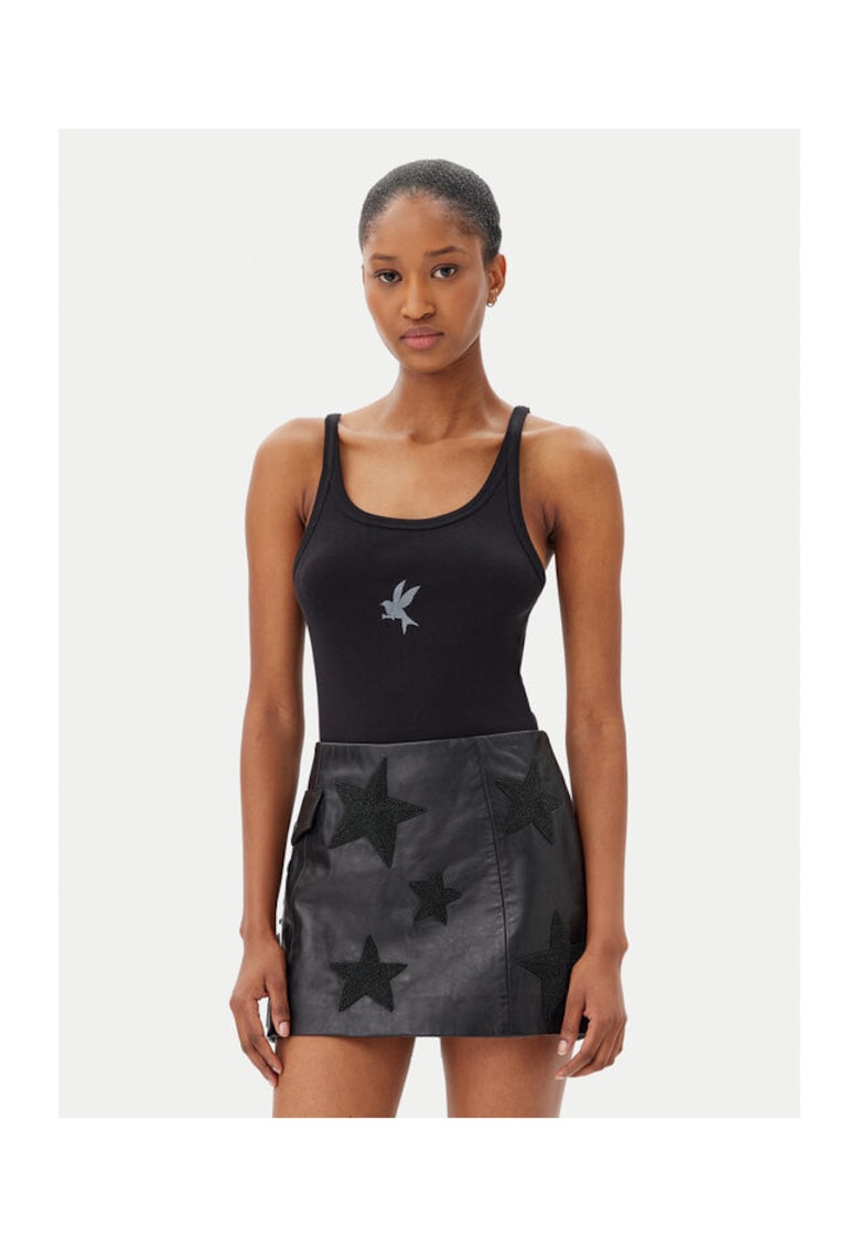 Oferte la Top dama  26605F - Bumbac - Negru