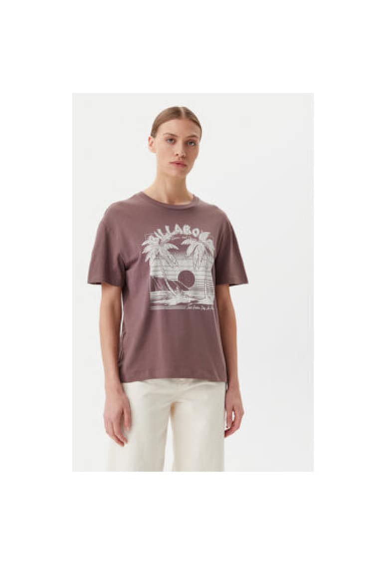 Oferte la Tricou dama  EBJZT004197 - Maro
