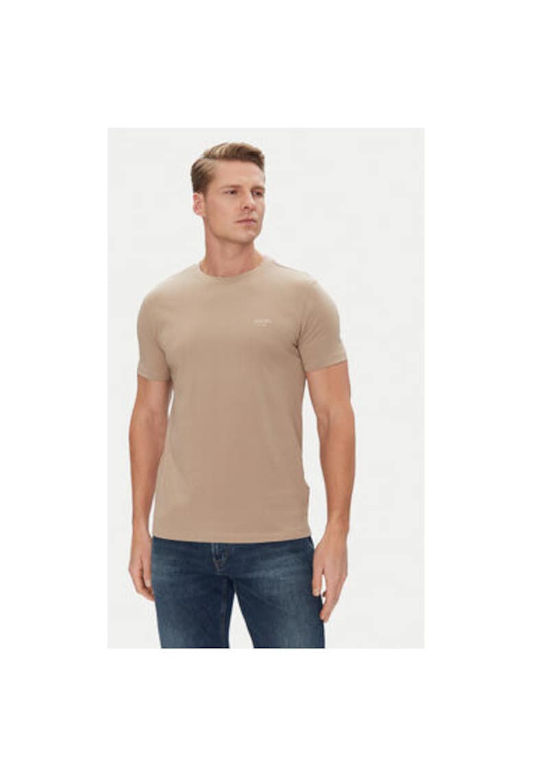 Oferte la Tricou barbati Joop Jeans - 10011152 30045926 - Bumbac - 37945 - Maro