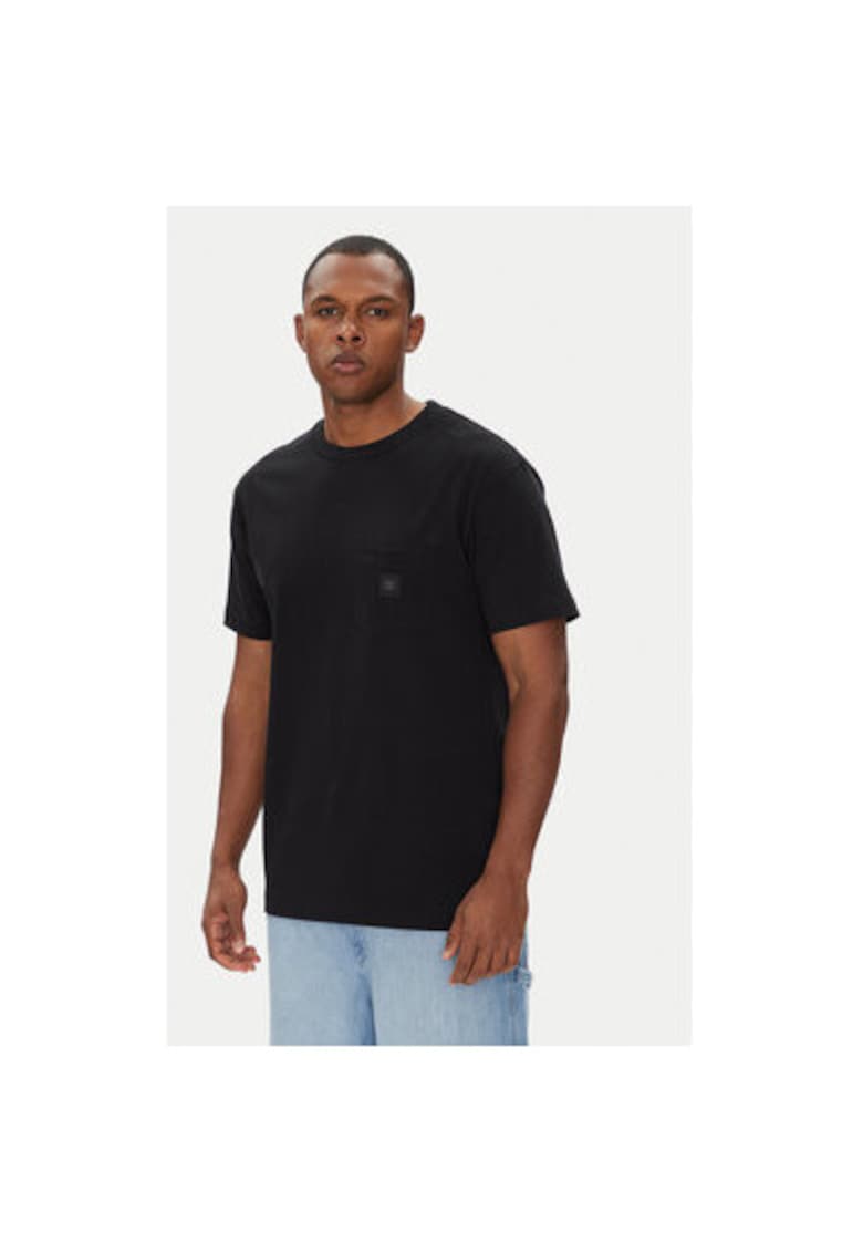 Oferte la Tricou barbati  ADYKT03246 - Bumbac - 78678 - Negru