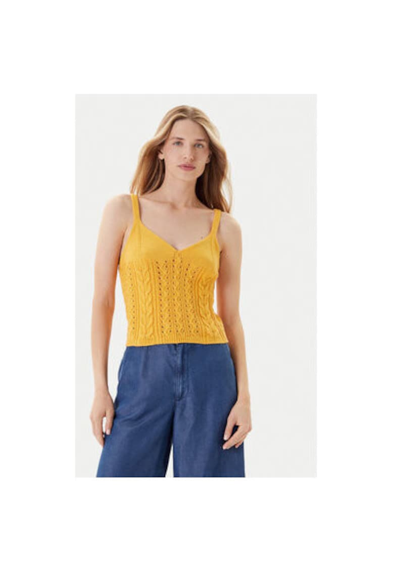 Oferte la Top dama  101TDH01B7 - Galben