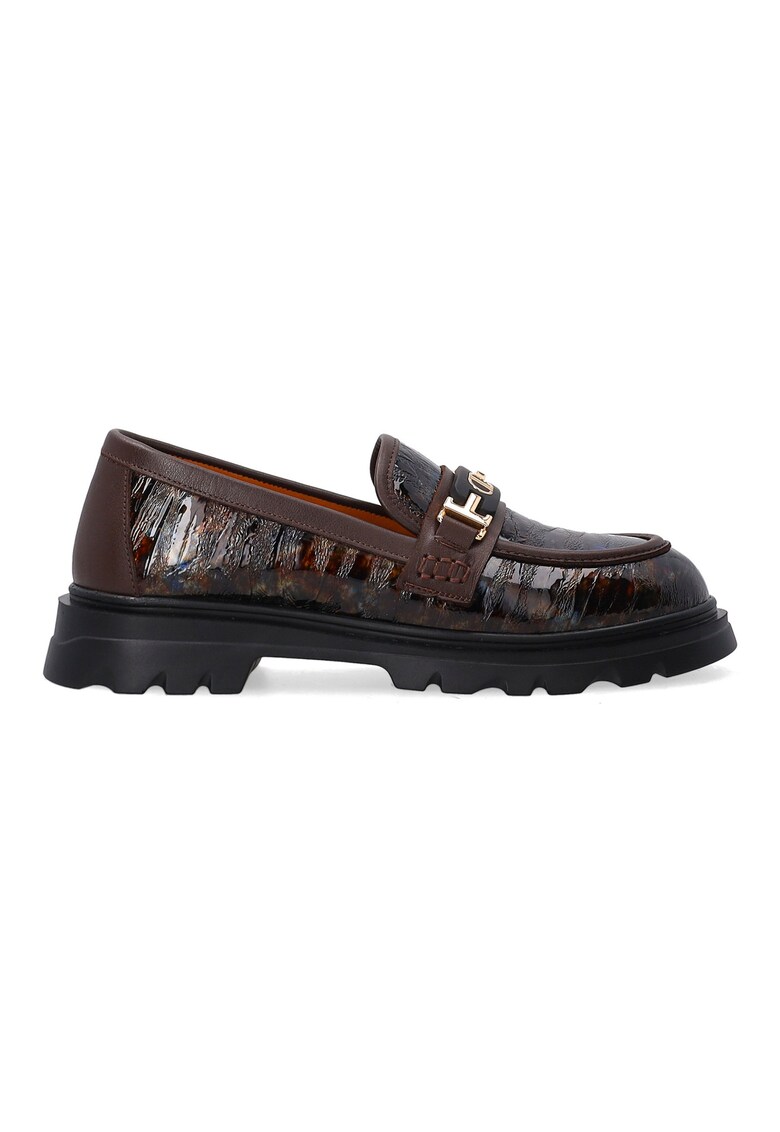 Oferte la Pantofi loafer din piele lacuita