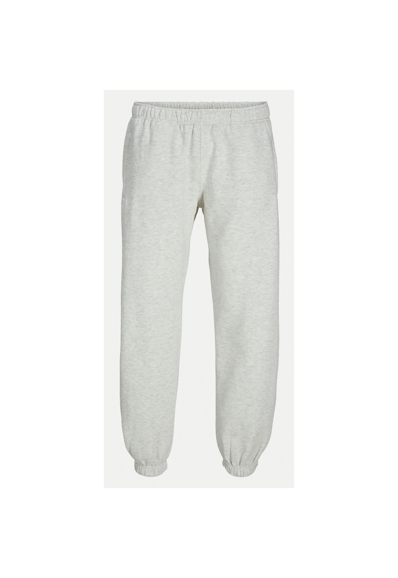 Oferte la Pantaloni de trening barbati Jack Jones - 12263026 - Bumbac/Poliester - Gri - Gri
