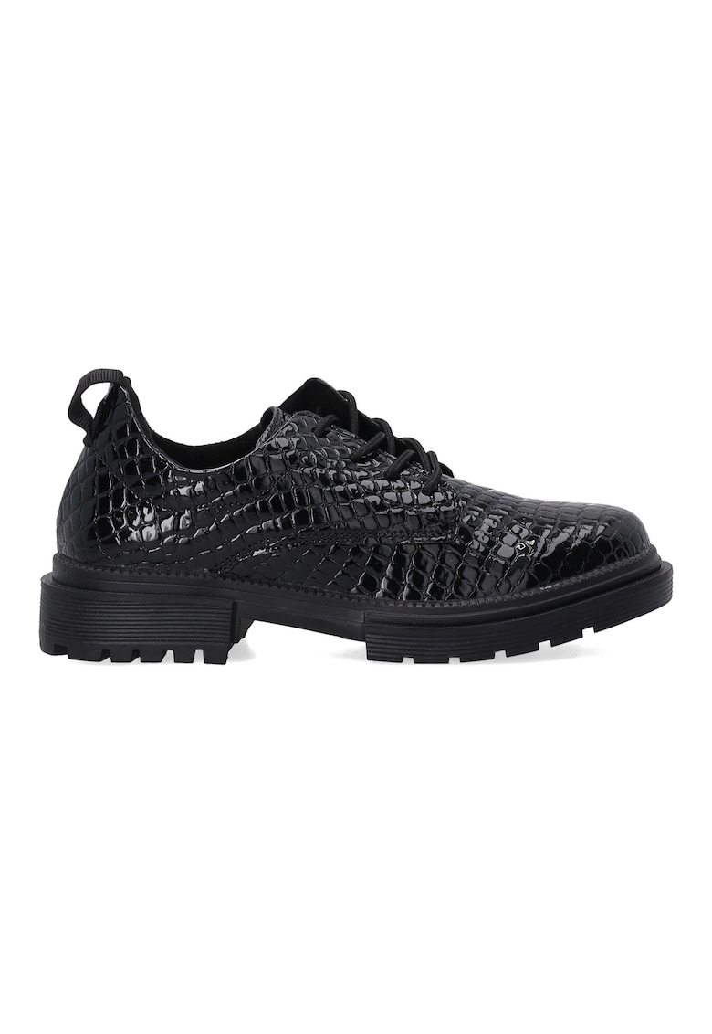 Oferte la Pantofi de dama din piele cu aspect de crocodil