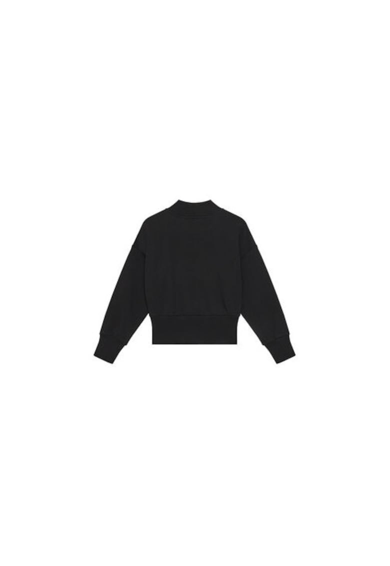 Oferte la Bluza fete  BV4A90-Z0081 - Bumbac - Negru - Negru