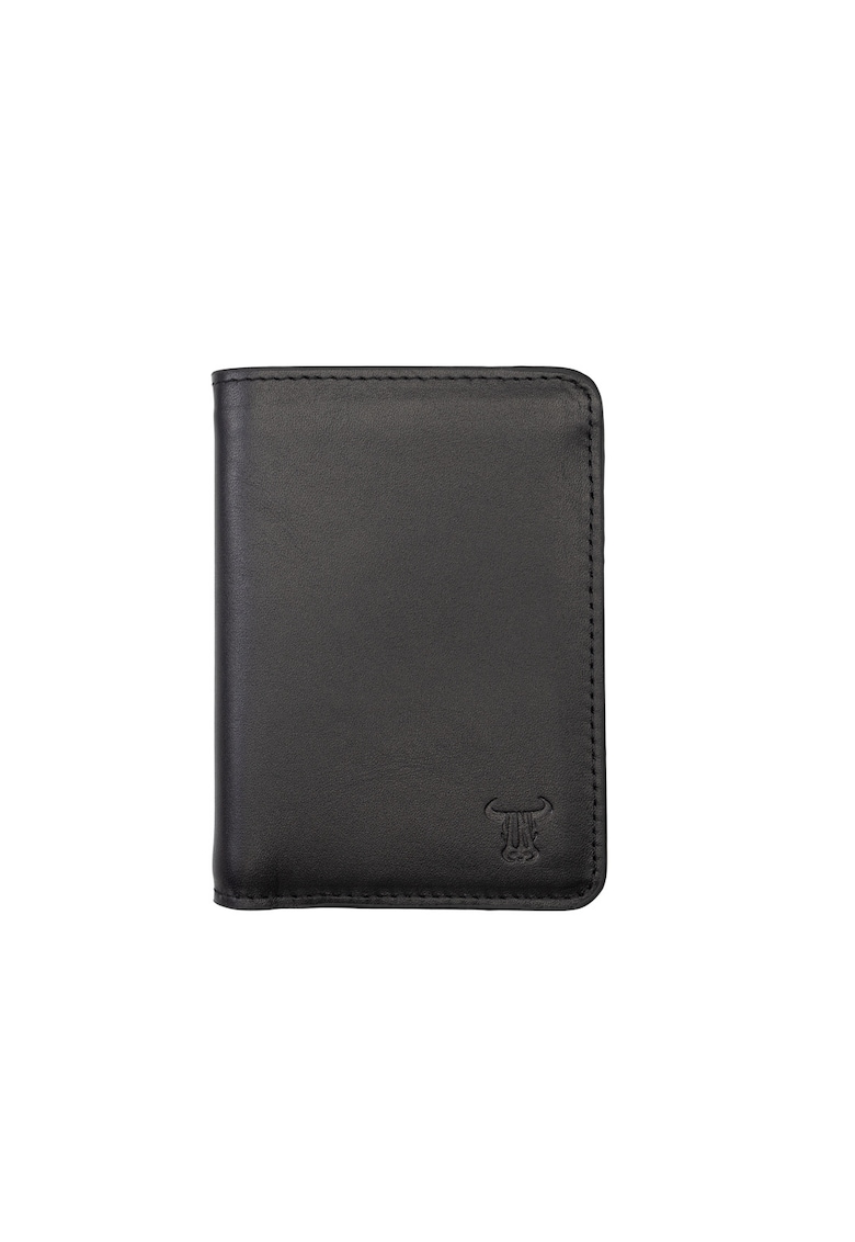 Oferte la Portofel barbati din piele naturala negru Ayan