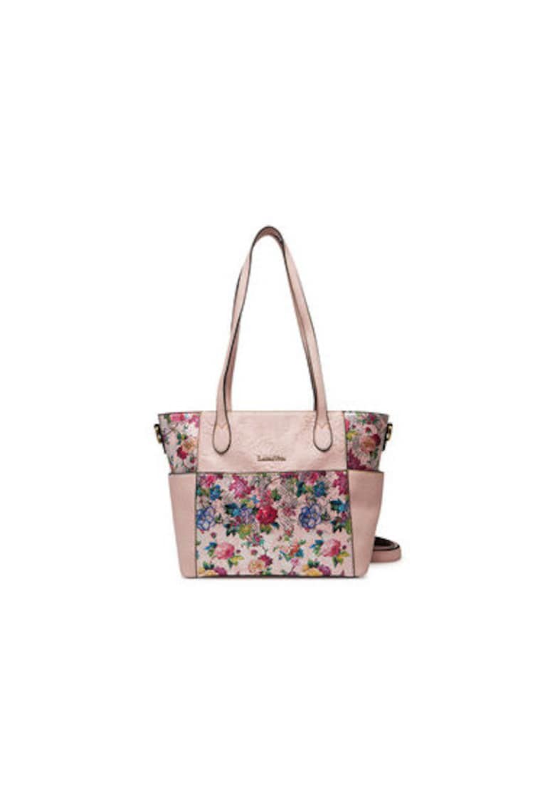 Oferte la Geanta dama  AMEP 03 - Piele ecologica - Roz