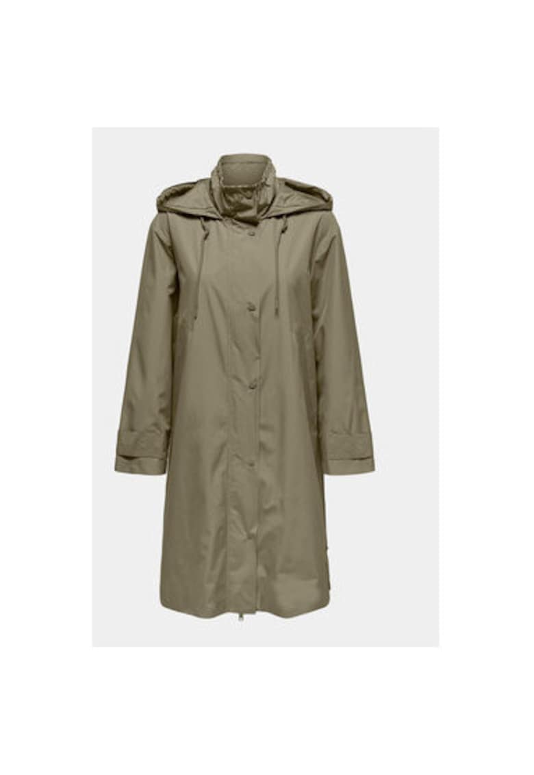 Oferte la Geaca parka dama -  303387518 - Poliester - Verde - Verde