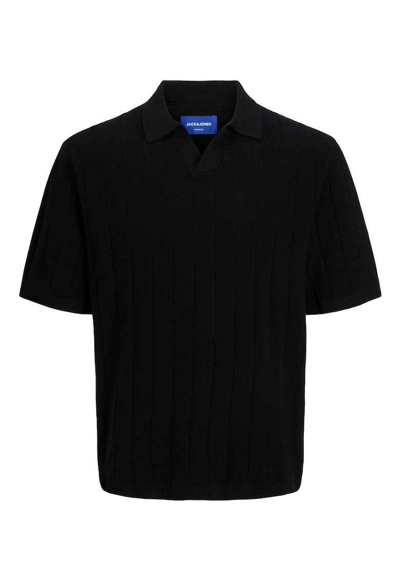 Oferte la Pulover barbati Jack Jones - 12272578 - Bumbac - Negru - Negru