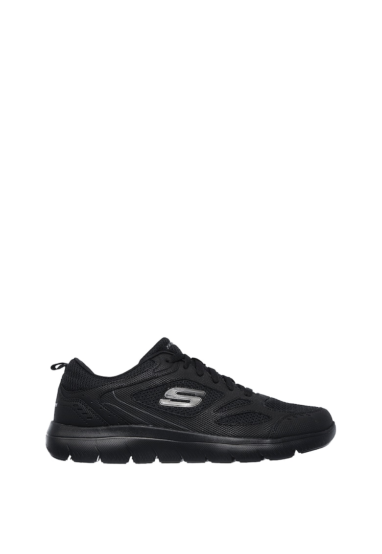 Oferte la Pantofi sport cu garnituri de piele si plasa Summits - South Rim