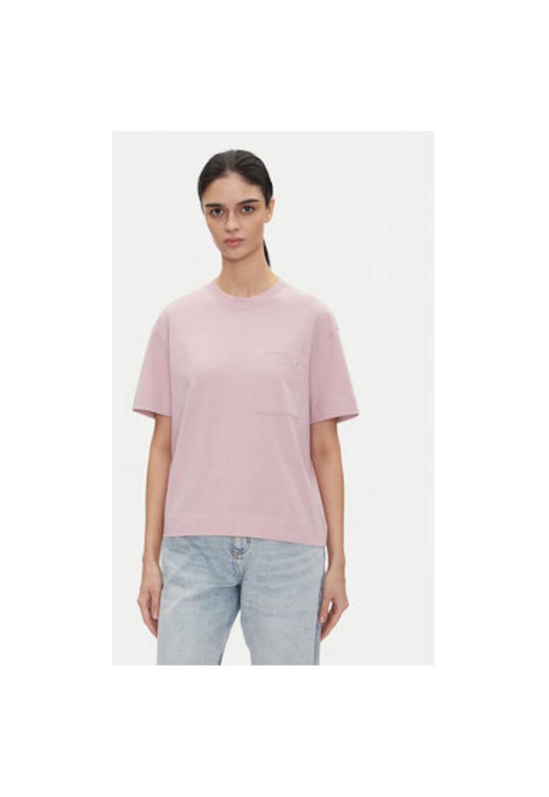 Oferte la Tricou dama  112363619 - Bumbac - Mov - Mov