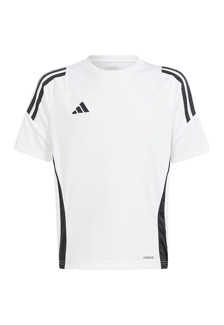 Oferte la Tricou pentru fotbal TIRO24 - Negru/Alb murdar