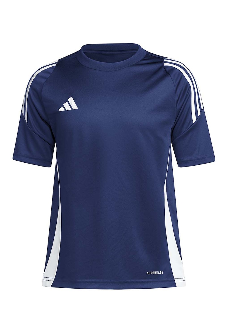 Oferte la Tricou pentru fotbal TIRO24 - Alb/Albastru inchis