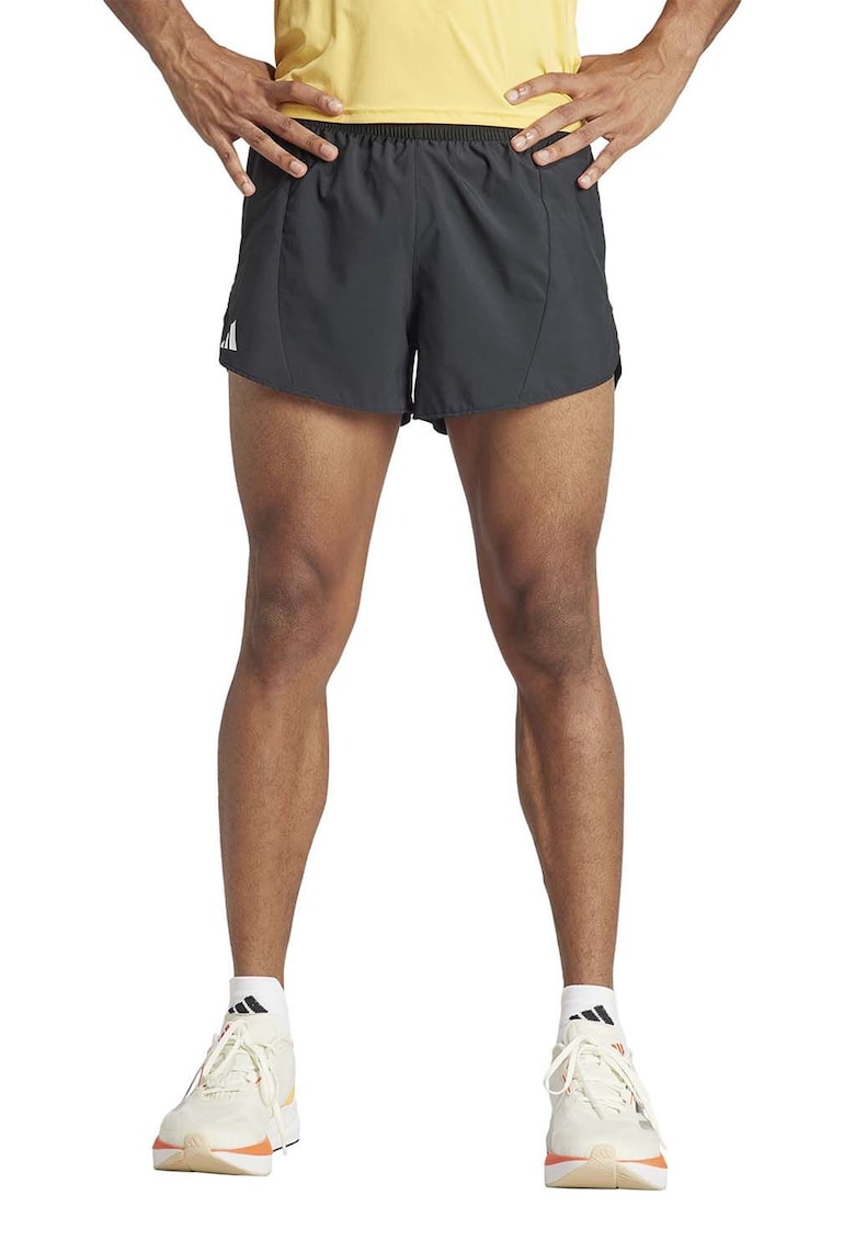 Oferte la Pantaloni scurti elastici pentru alergare Adizero - Negru