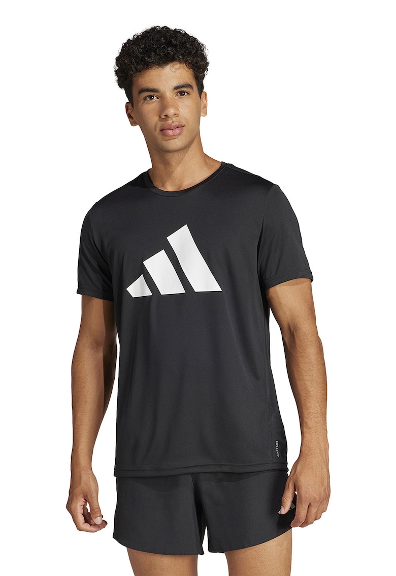 Oferte la Tricou pentru alergare Run It - Negru