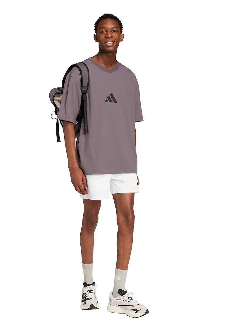 Oferte la Tricou lejer Z.N.E. - Negru/Violet prafuit