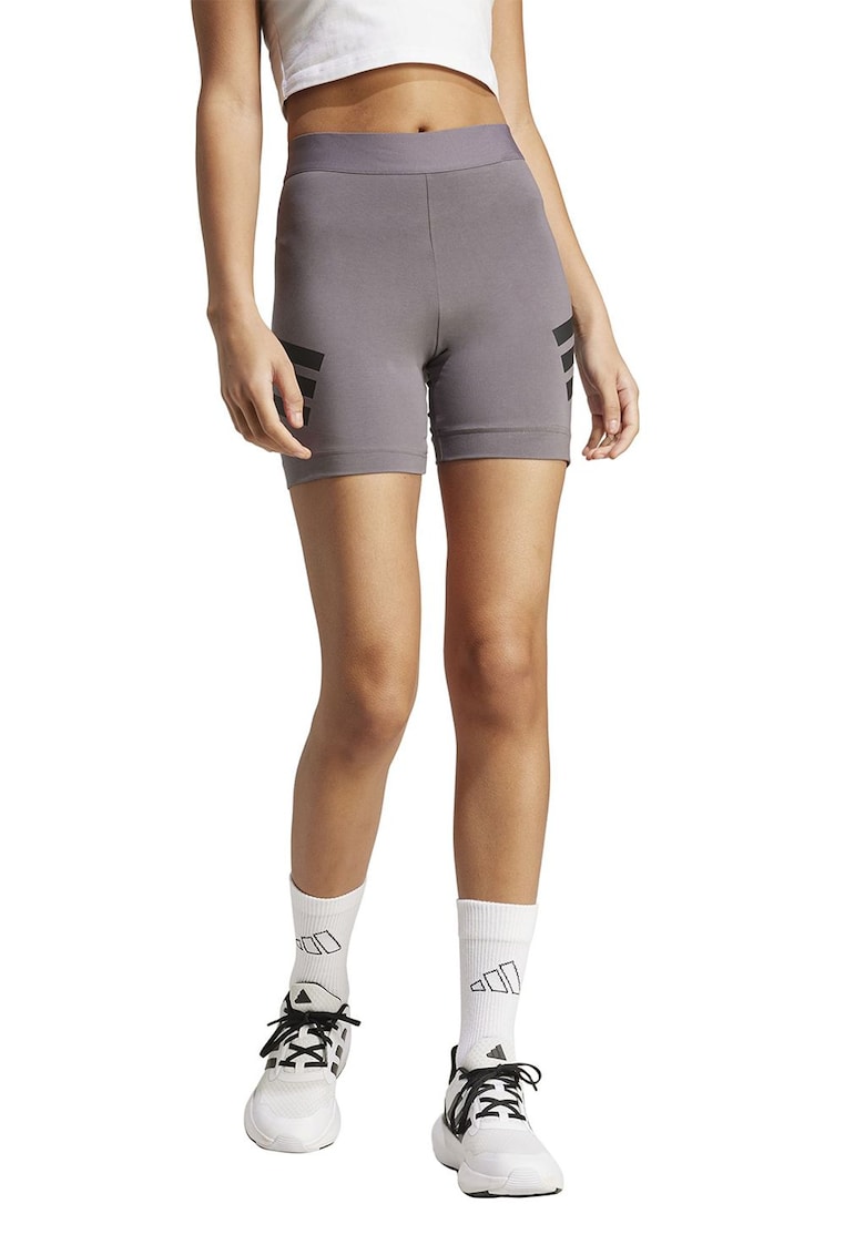 Oferte la Colanti biker cu imprimeu logo - Gri inchis