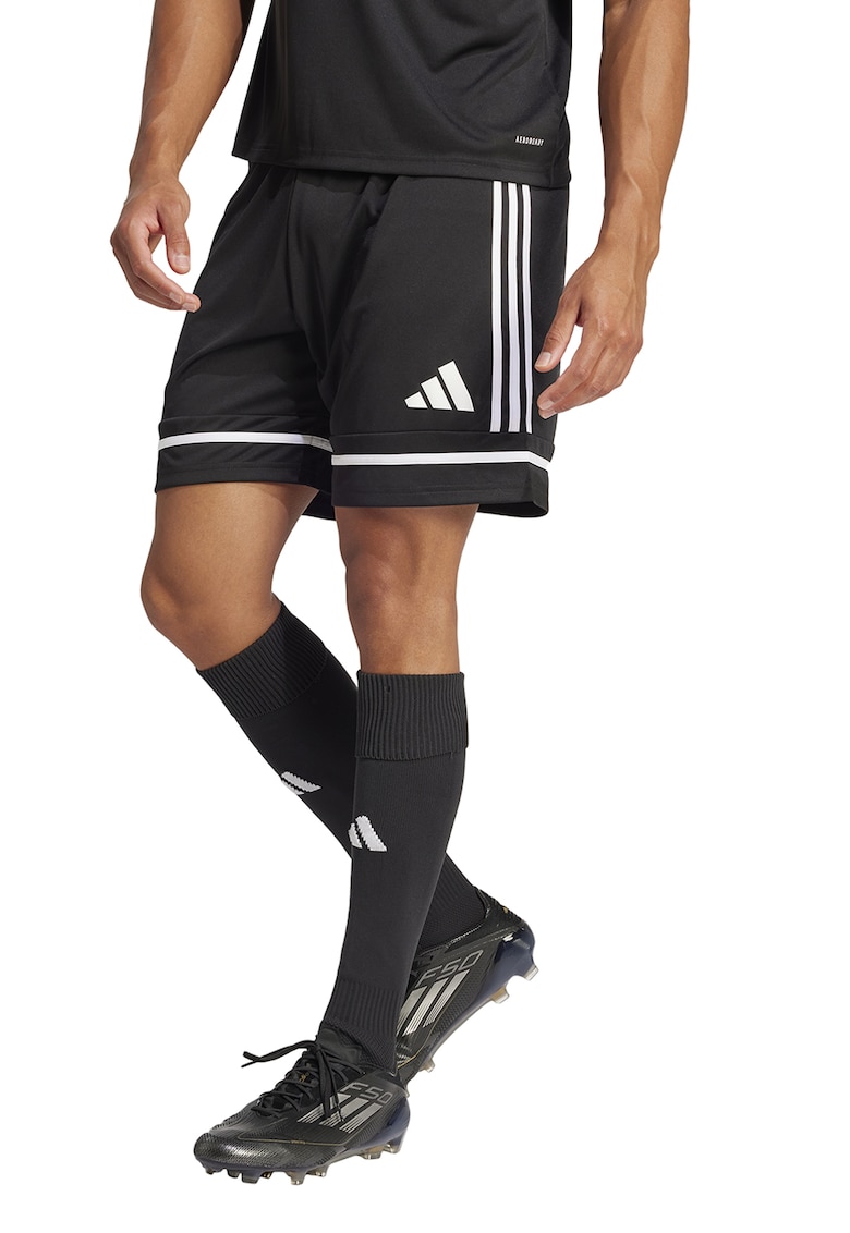 Oferte la Pantaloni scurti pentru fotbal Squadra 25 - Negru stins/Alb murdar