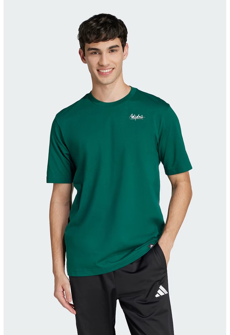 Oferte la Tricou din bumbac Life Bowl - Verde padure