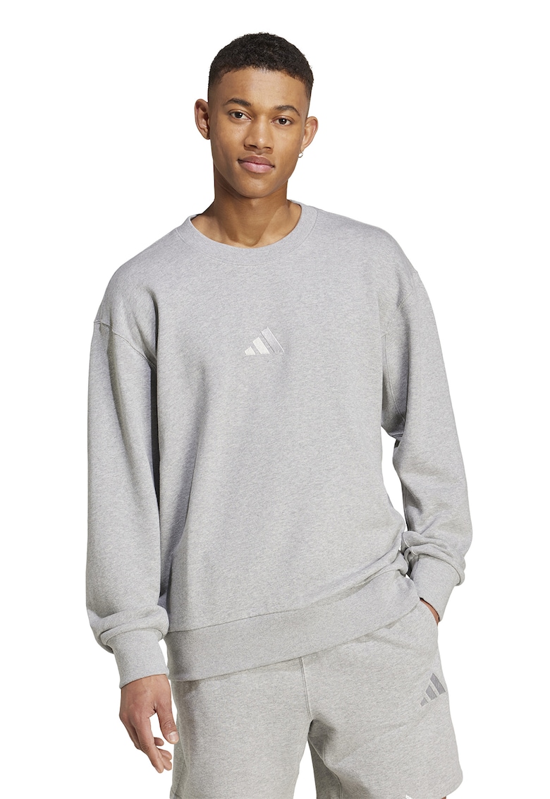 Oferte la Bluza lejera de trening din bumbac ALL SZN - Gri melange