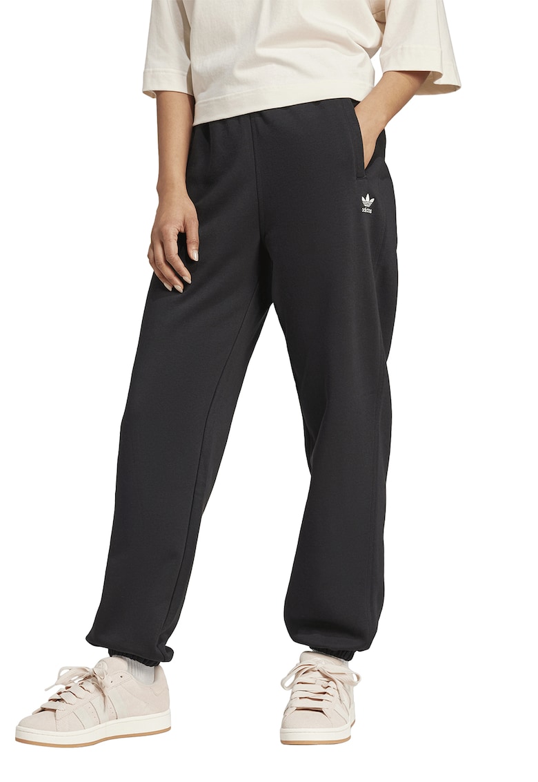 Oferte la Pantaloni de trening cu buzunare oblice - Negru