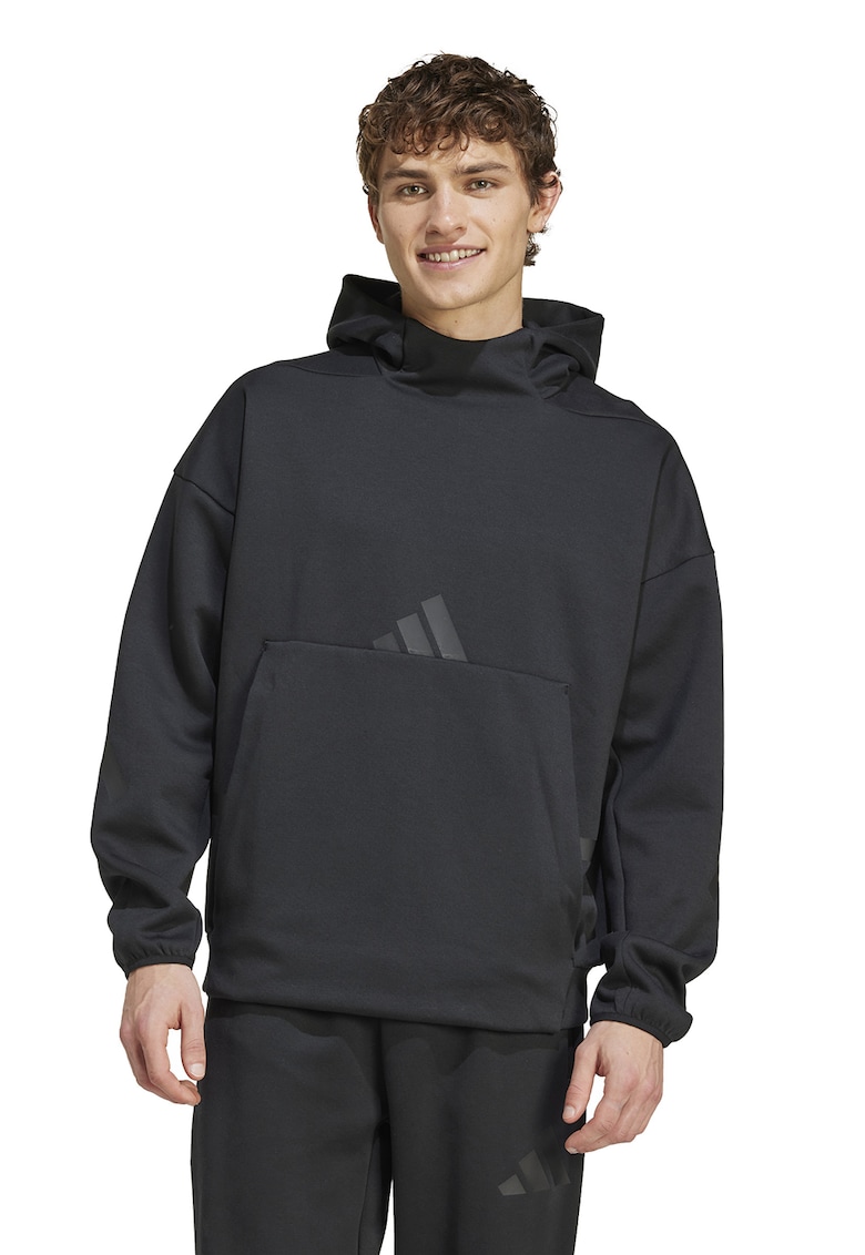 Oferte la Hanorac cu buzunar kangaroo Z.N.E. - Negru