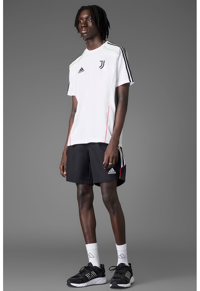 Oferte la Pantaloni scurti cu snur pentru fotbal - Alb/Negru