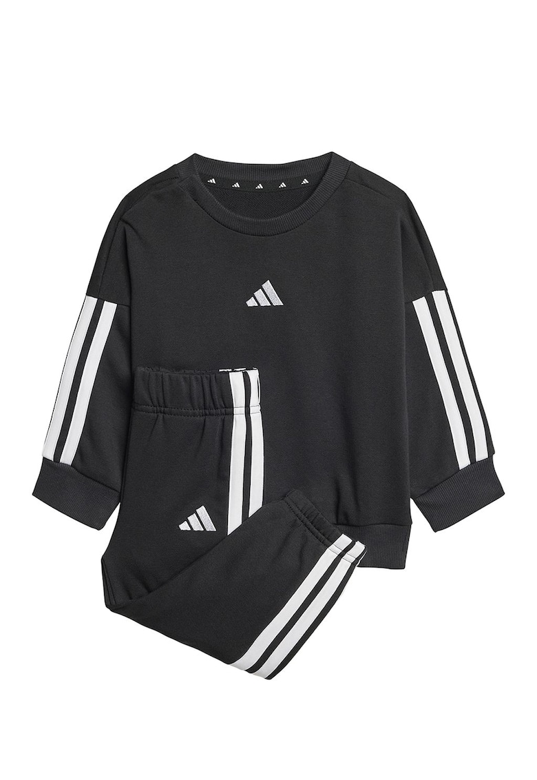 Oferte la Trening regular fit cu decolteu la baza gatului Essentials - Alb/Negru