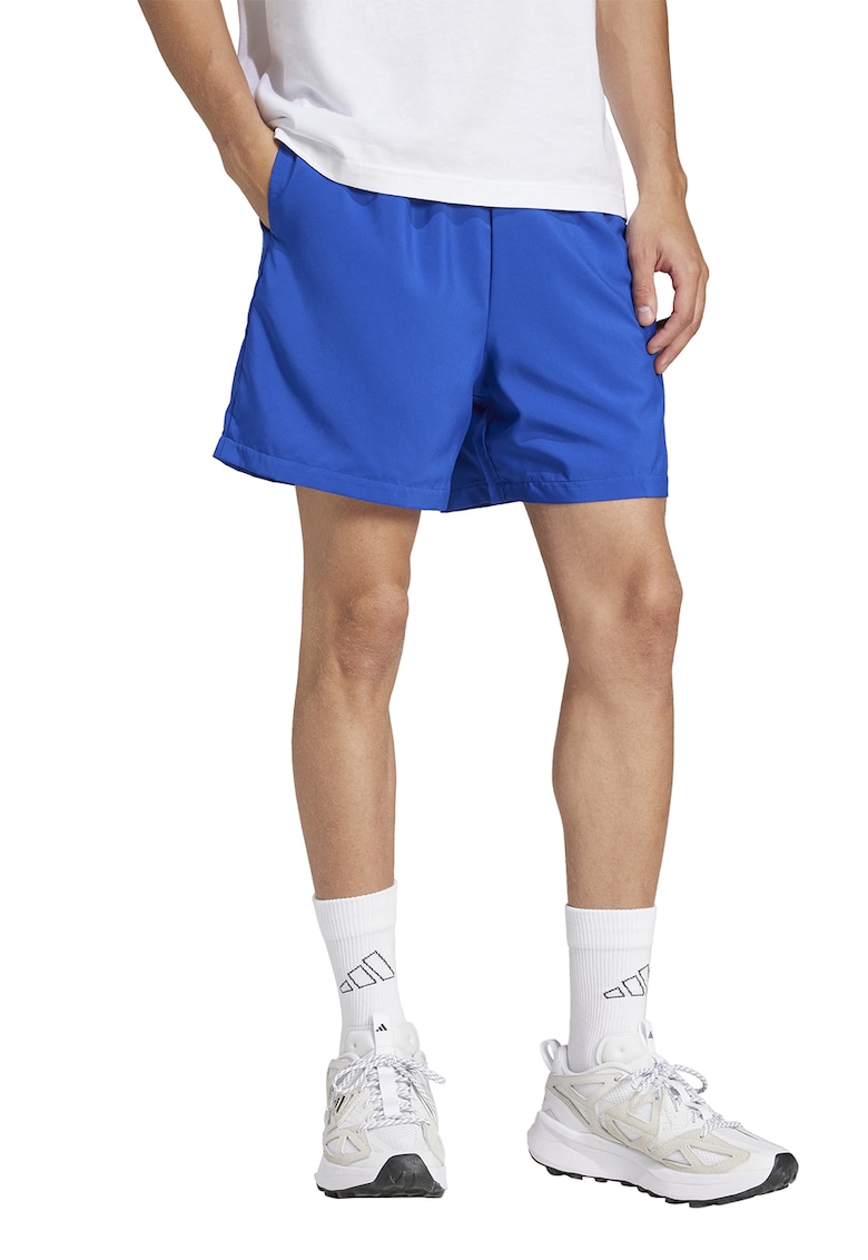 Oferte la Pantaloni scurti cu buzunare laterale - Negru/Albastru royal