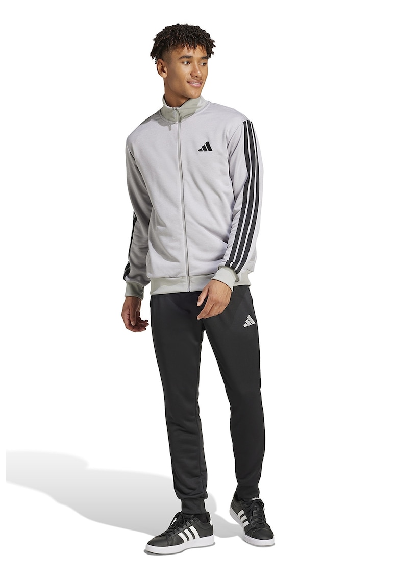 Oferte la Trening slim fit cu logo - Gri deschis/Negru stins