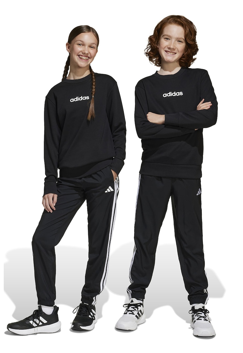 Oferte la Pantaloni de trening cu logo - Alb/Negru