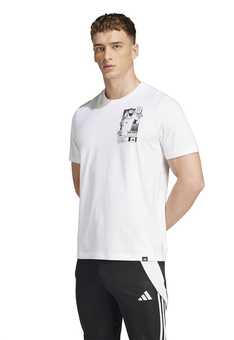 Oferte la Tricou pentru fotbal Messi - Alb