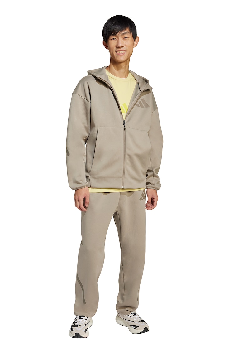 Oferte la Pantaloni de trening relaxed fit Z.N.E. - Bej