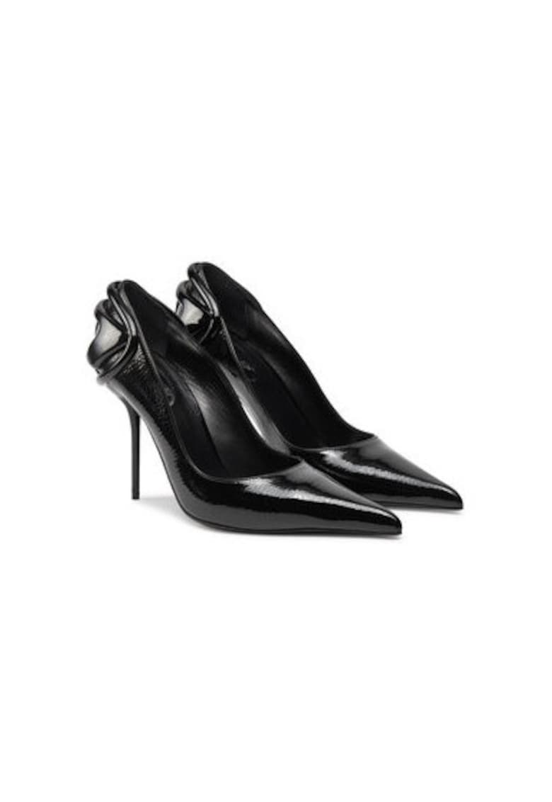 Oferte la Pantofi dama  Y03426P0691 - Piele ecologica - Negru - Negru