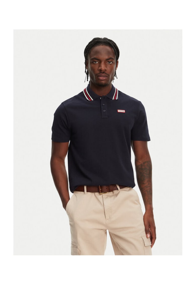 Oferte la Tricou polo barbati  HARM0037242 - Bumbac - Bleumarin - Bleumarin