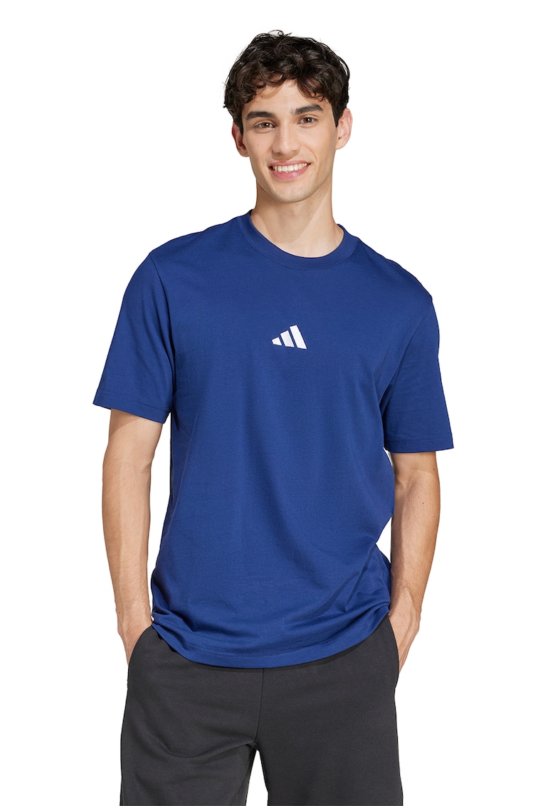 Oferte la Tricou din bumbac Essentials - Albastru inchis