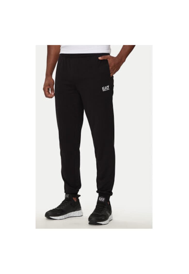 Oferte la Pantaloni barbati - Emporio Armani  304286568 - Bumbac - 64999 - Negru