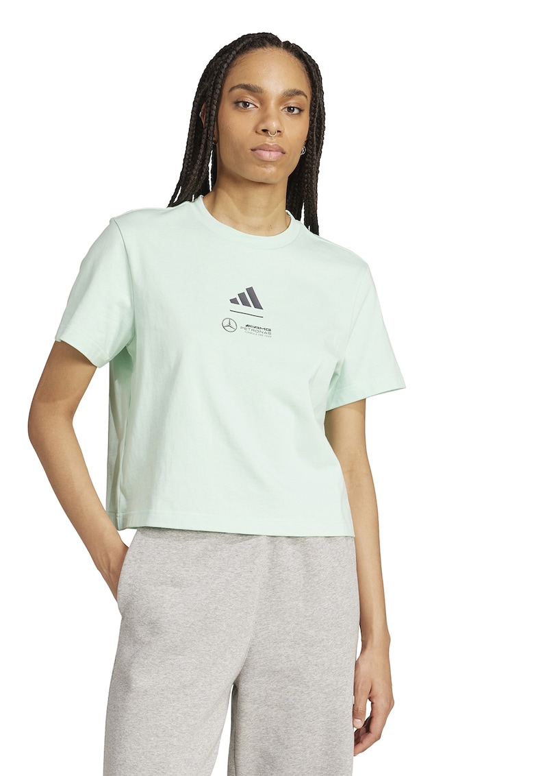 Oferte la Tricou cu logo pentru antrenament - Verde pal