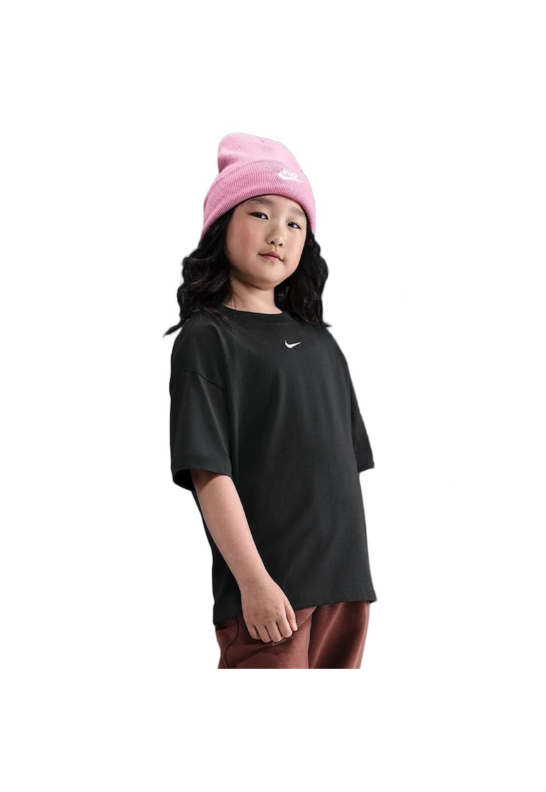 Oferte la Tricou  Sportswear Oversized JR II3576-010 - Fete - Negru