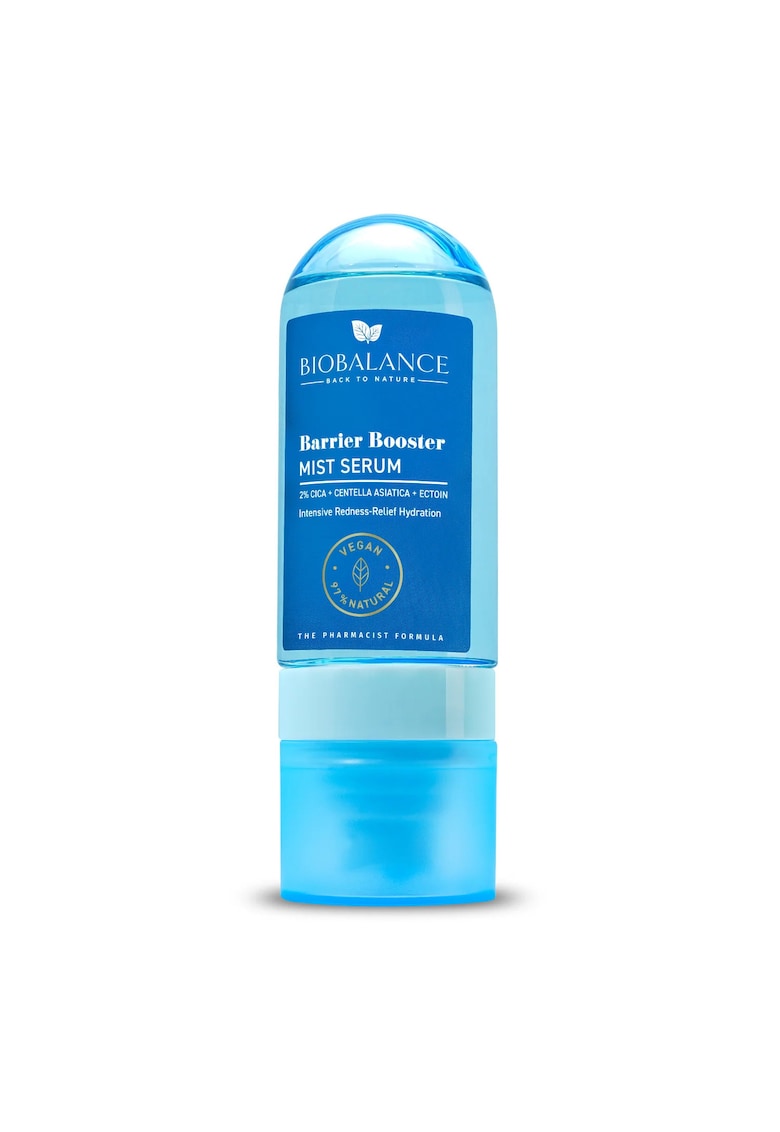 Oferte la Barrier Booster - ser spray facial antiroseata intens hidratant - BioBalance - 80 ml