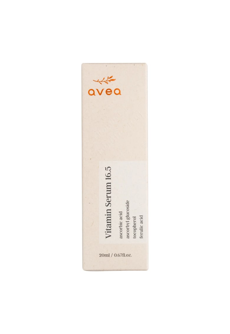 Oferte la Ser antioxidant & iluminator cu acid ascorbic - Ascorbyl Glucoside - tocoferol si acid ferulic -  Vitamin Serum 16.5% - Avea - 20 ml