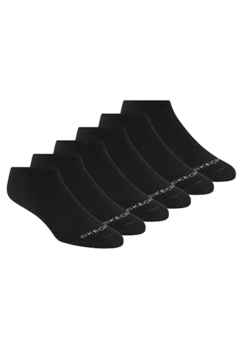 Oferte la Set sosete -  6pk Womens Cotton Nshw Socks S116979-BLK - Negru - 35-39 -5; 6 buc