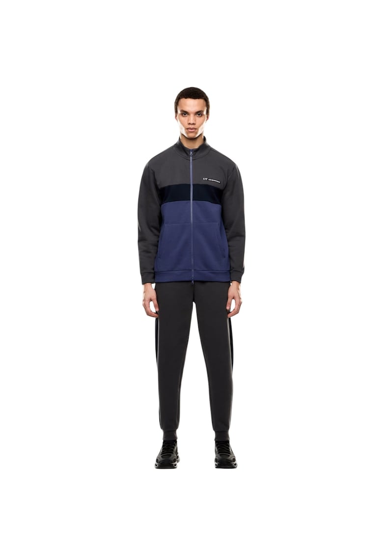 Oferte la Trening  EA7 Train Athletic Color Block 49456 - Gri/Mov