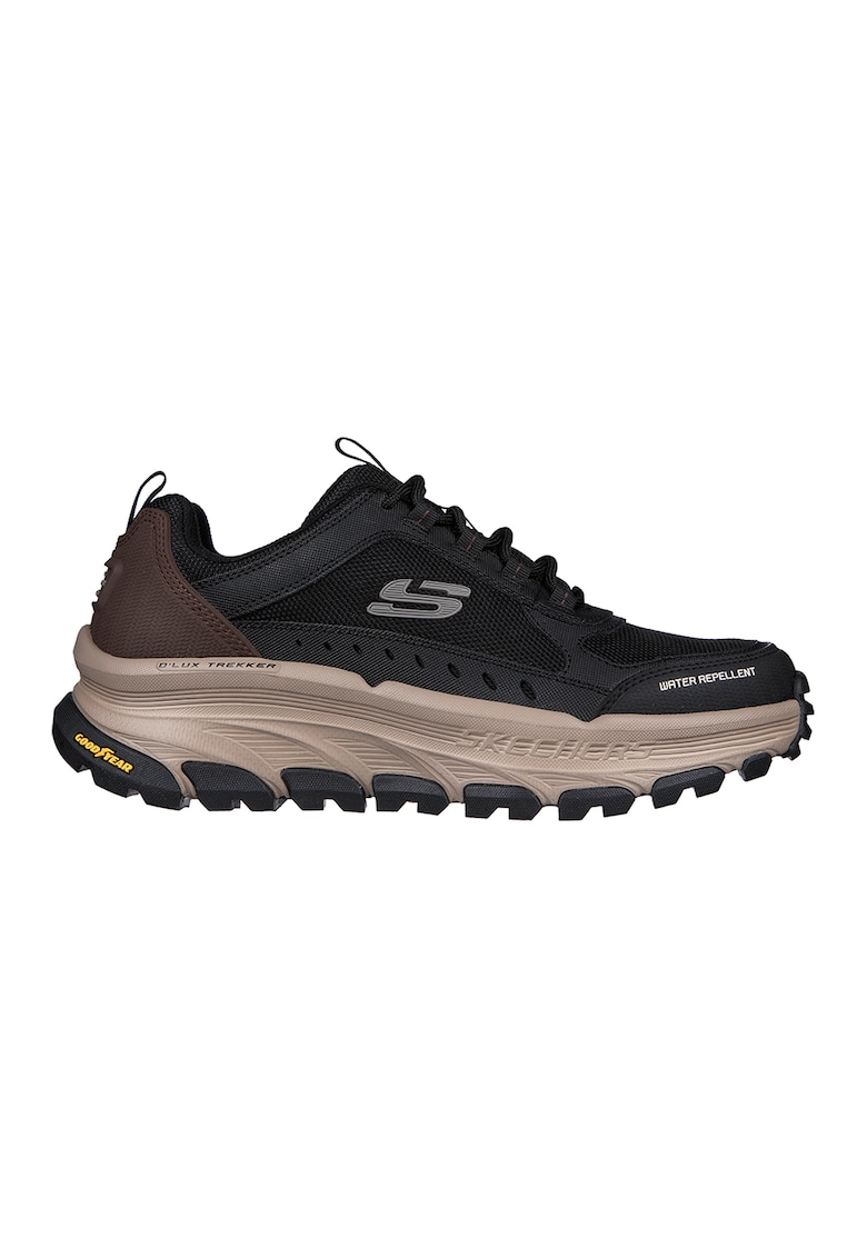 Oferte la Pantofi sport cu garnituri din piele D'Lux Trekker - Negru