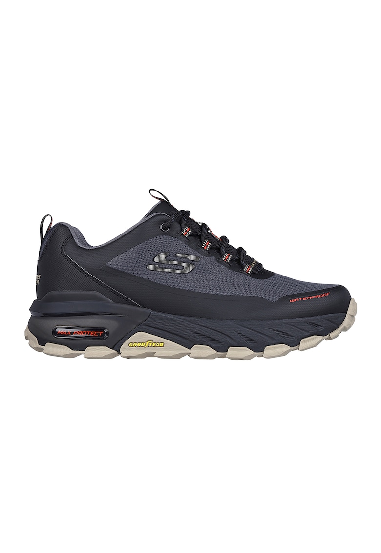 Oferte la Pantofi impermeabili pentru drumetii Max Protect-Fast - Negru/Albastru inchis